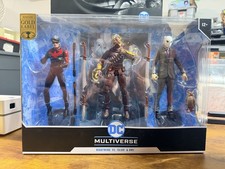 McFarlane DC Multiverse Nightwing Vs Talon And Owl Action Figure Set Sealed