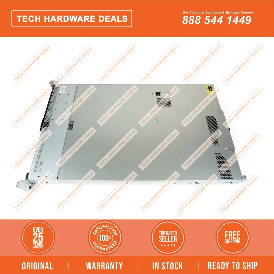 755258-B21    HP ProLiant DL360 Gen9 8SFF Configure-to-order Server - Image 3 of 4