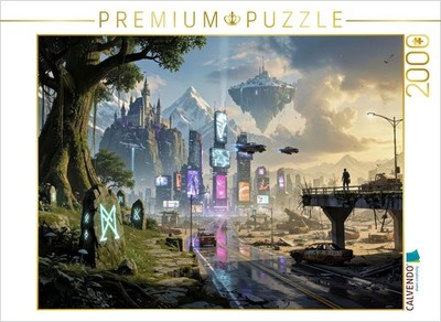 CALVENDO Puzzle Wo Magie atmet. | 2000 Teile Lege-Größe 90x67cm Foto-Puzzle für 