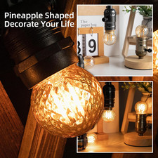 Low Watt LED Light Bulbs,E26 Standard Screw Base 1Watt Small Edison Bulbs Equ...