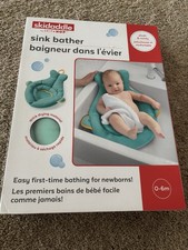 NEW skidaddle By Skip Hop Sink Bather Plush  Comfy 0-6m