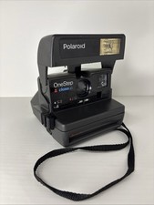 Vintage Polaroid One Step Close Up 600 Instant Film Camera