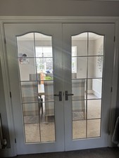 Pair Of Interior French Doors