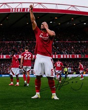 Signed murillo picture nottingham forest