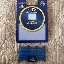 Fujifilm xD Picture Card M 512MB Camera Memory Card Fits Olympus MXD512M3