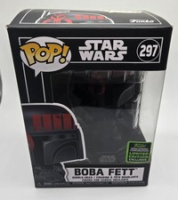 Boba Fett Metallic #480 The Book of Boba Fett Funko Pop box and figure