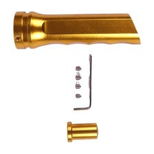 Gold Aluminum Hand Brake Sleeve E-brake Handle Hand Protector Cover Universal