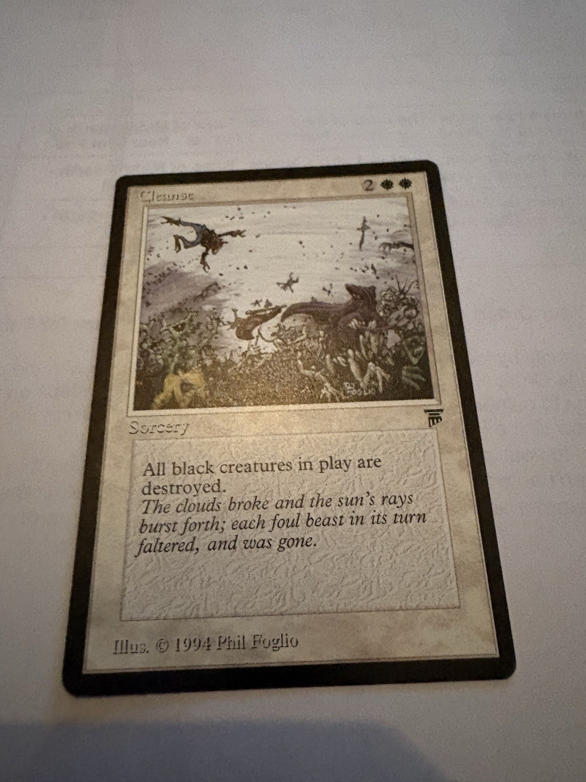 MTG Cleanse Legends LP Magic the Gathering