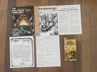 TSR 1980s Lot Dungeons And Dragons D&D