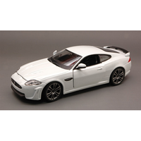 Jaguar XKR-S 2011 White 1:24 Burago Auto Stradali -D- Neues Modell