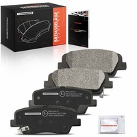 Frankberg BremsbelÄGe Satz Hinten Passend FüR Hyundai Equus Genesis Grand Santa