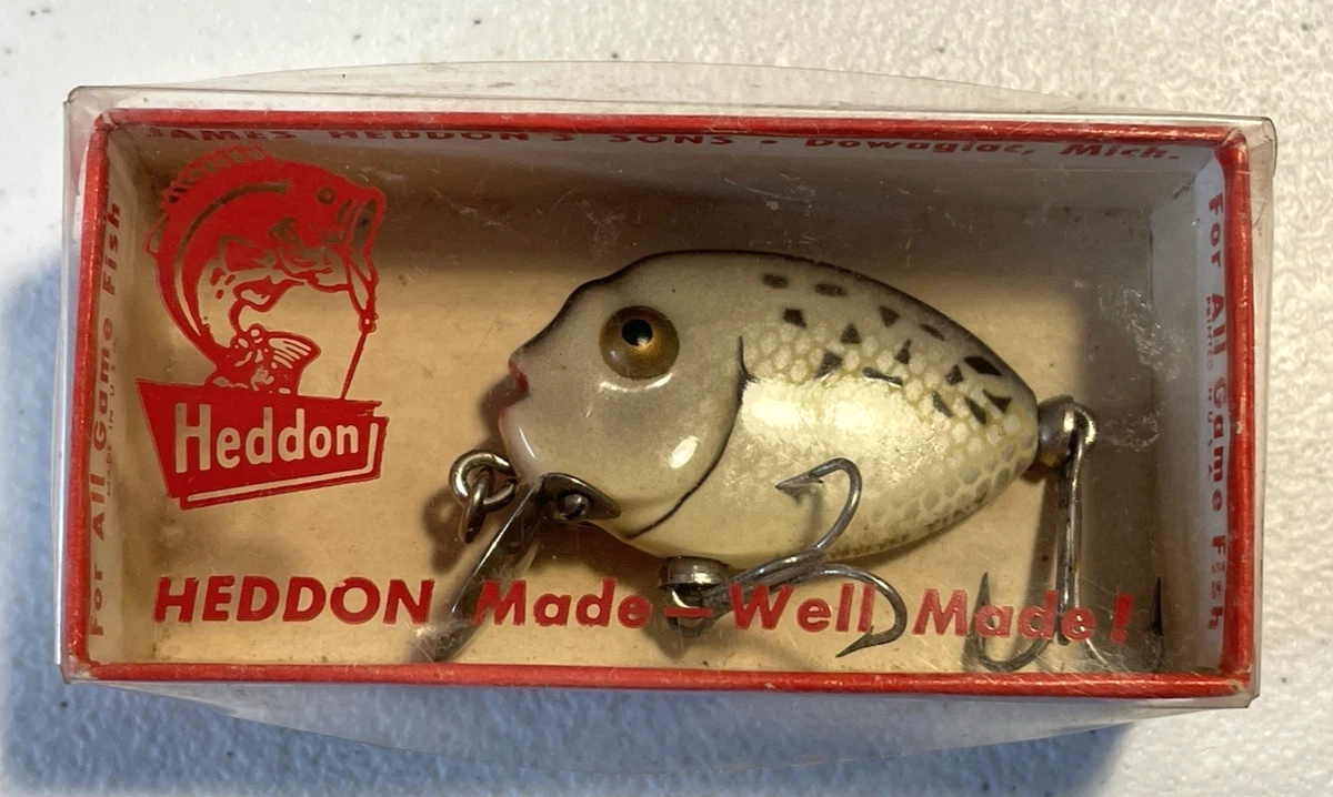 趣味 HEDDON PLASTICS COLLECTIBLES Heddon Plastic Vintage Fishing Lures with Original Box for sale | eBay