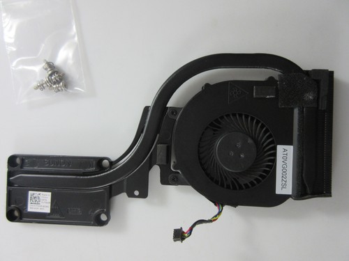 Lüfter Kühler DELL LATITUDE E6440 AT0VG002ZCL 0VTNGR Original #2