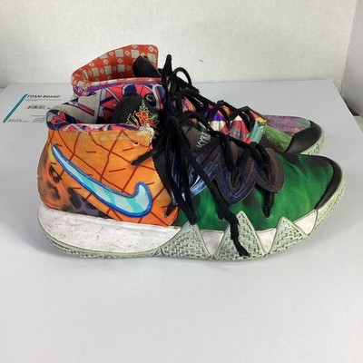 Nike Kybrid S2 Best Of Kyrie Irving  Sponge Bob CQ9323 Men s Size 7 Pineapple