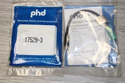 PHD 17529-3 Compact Proximity Switch