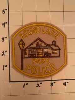 ROUND LAKE PARK POLICE IL ILLINOIS WOOL