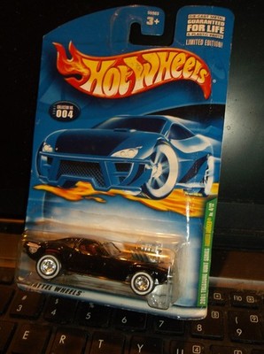 Hot Wheels 2001 Treasure Hunt Series Roger Dodger Limited Edition #4 Of 12