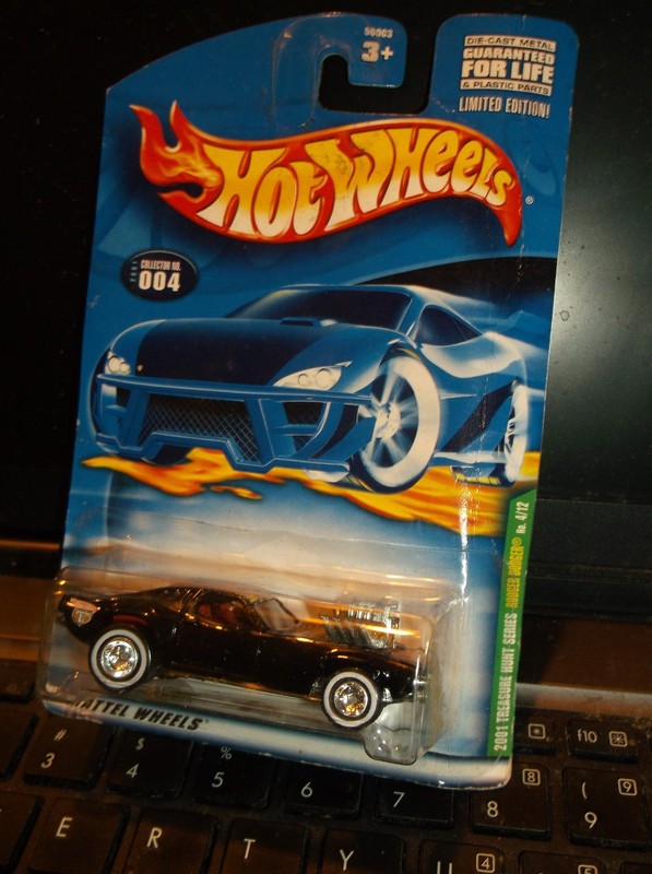 Hot Wheels 2001 Treasure Hunt Series Roger Dodger Limited Edition #4 Of 12