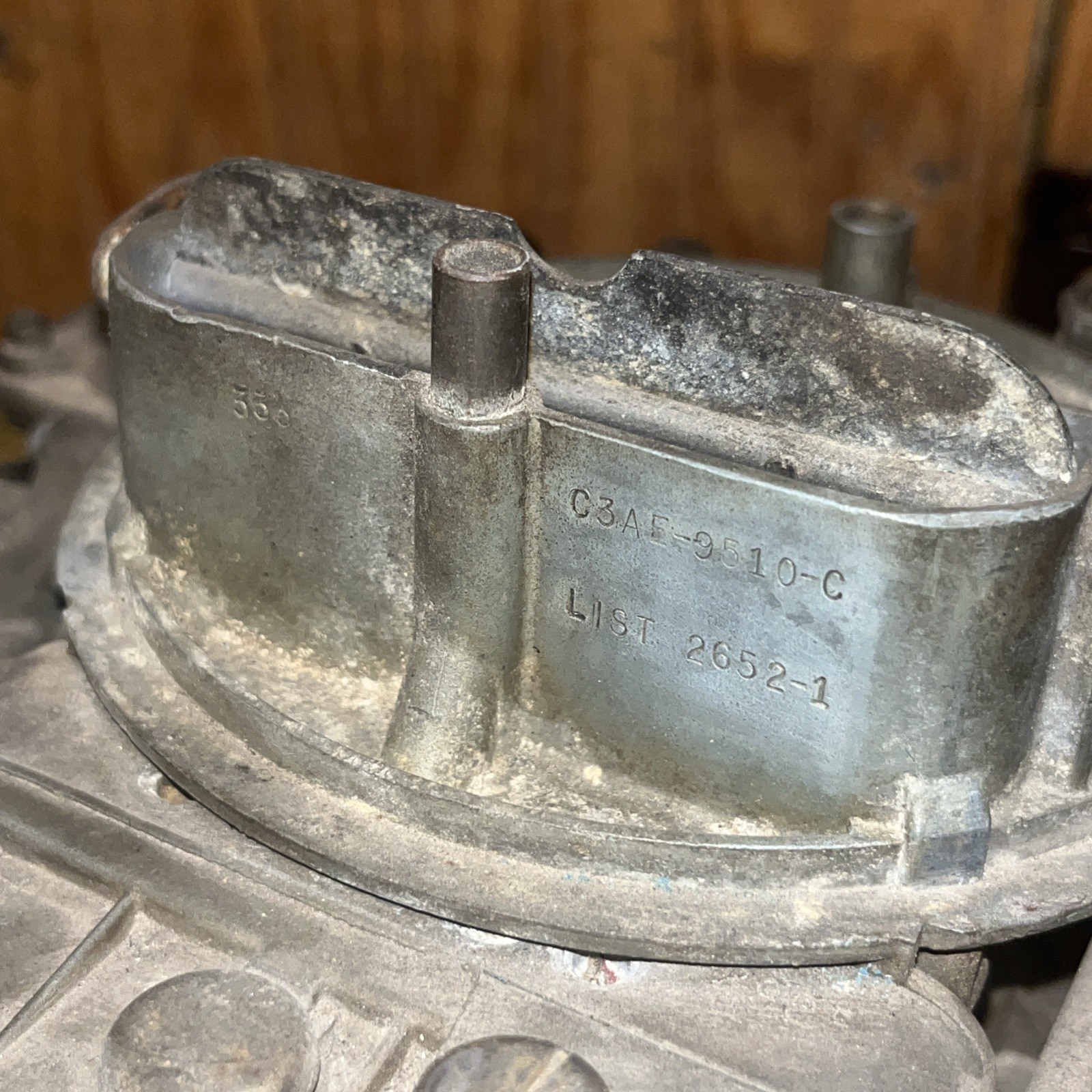 Ford FE 427 Low Riser Dual Quad C3AE-9425-J With C3AE-C Carburetors OEM ...