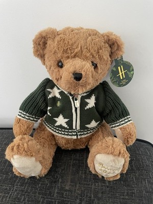 Harrods 2022 Annual Christmas Bear Louie 32cm for sale online