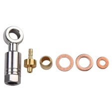 Adattatore connettore tubo per HOPE TECH3 V4 E4 X2 MTB ricambio nuovo