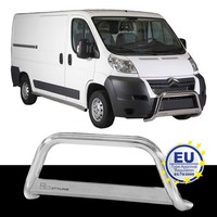 FrontschutzbüGel FrontbüGel Passend FüR Citroen Jumper 2006 Bis 2013 Chrome