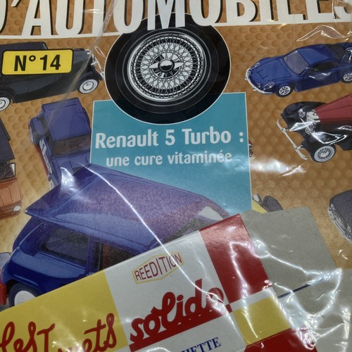 Hachette 1/43 Un Siècle D’automobile Renault 5 Maxi Turbo - Foto 2 di 5