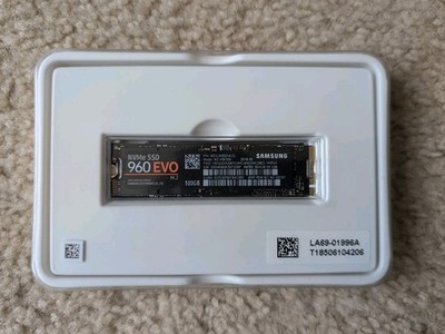 SAMSUNG 960 EVO M.2 500gb NVMe PCI-Express 3.0 Solid State Drive