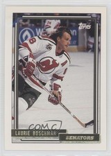 1992-93 Topps Gold Laurie Boschman #246 18n9