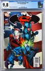Superman Batman #47 CGC Graded 9.8 DC June 2008 White Pages Comic Book