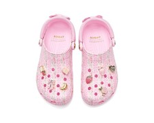 Crocs Classic LoveShackFancy Clogs Blue or Pink Women's Multi Size RARE NEW