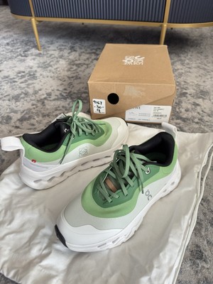 LOEWE x On Cloudtilt 2 Running Men's Green/White Shoes Sports Shoes