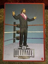 Mattel WWE Ultimate Edition Coliseum Collection ,CHASE DiBiase ,Steamboat NEW!