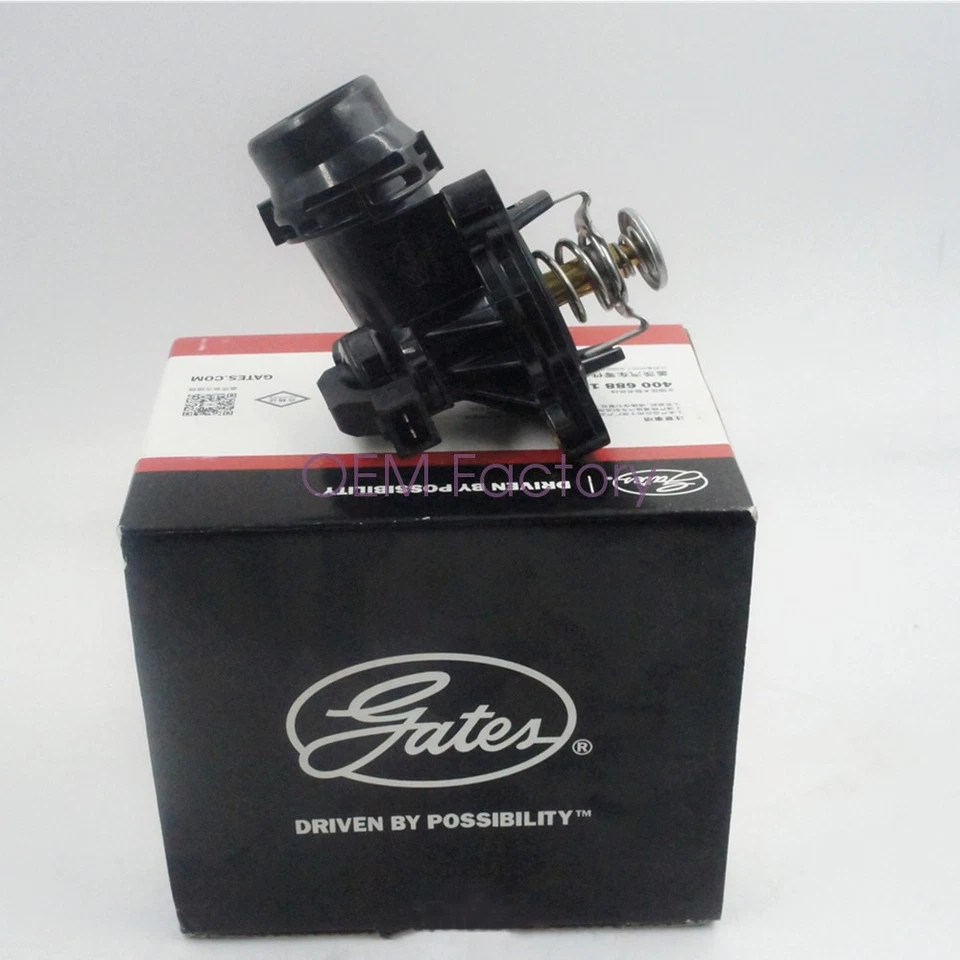 11537510959 2008-09 for BMW X1 X3 Z4 2.0 E85 E83 E84 OEM Gates Engine Thermostat Foto 2 de 4