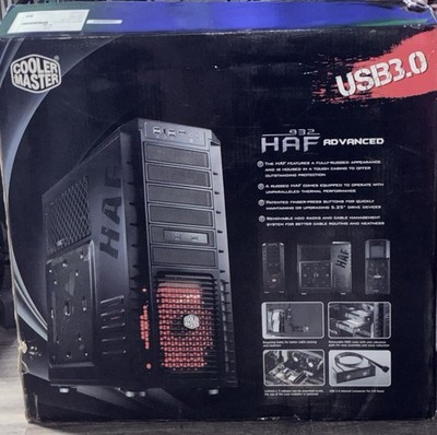 Cooler Master HAF 932 ATX Full Tower PC Case In Original Retail Box