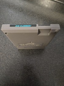 NES   Ice Climber (Nintendo, 1985) 5-SCREW - Tested - Authentic