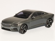 Volvo Polestar 1 2020 Osmium grey diecast model car 871000 Norev 1:43