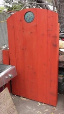 Fairfield CA Local Only Kent Christensen Custom Hand Made 40 Inch Wide Gate Look