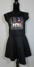 Star Wars Dress Women's Black Darth Vader Short Sleeve Size Small