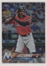 2018 Topps Rainbow Foil Cameron Maybin #641 xz4