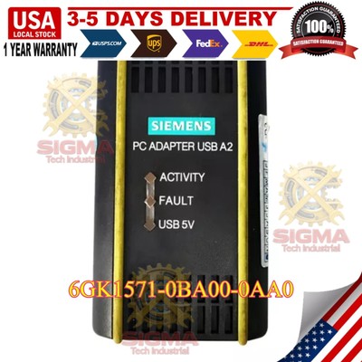1PC New Siemens PLC Programming Adapter 6GK1 571-0BA00-0AA0 6GK1571-0BA00-0AA0