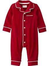 little planet by carters Neutral Coat Pajamas made with Organic Cotton, Perfe...
