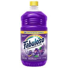 Fabuloso Multi-Purpose Cleaner & Floor Cleaner 2X Concentrated Lavender Scent