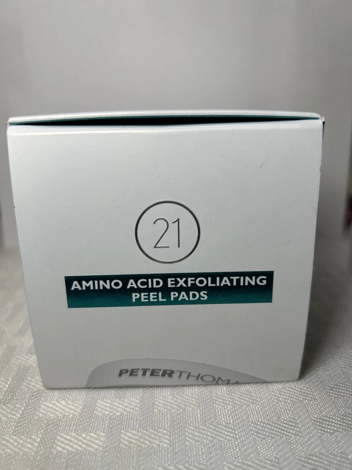 Peter Thomas Roth Peptide 21 Amino Acid Exfoliating Peel Pads 60 Pads New - Image 3 of 4