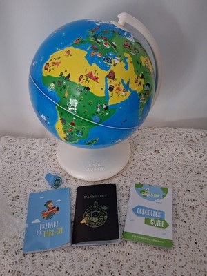 PlayShifu Orboot Earth AR Globe STEM Toy New Open Box Complete iOS Android