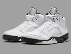 Nike Air Jordan 5 Retro "Reverse Metallic" Mens Size US 10 Casual Sneakers New✅