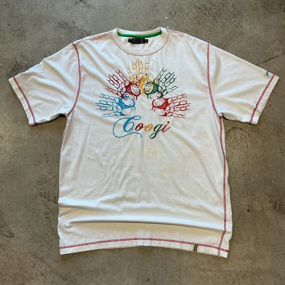 COOGI White T-Shirts for Men for sale | eBay