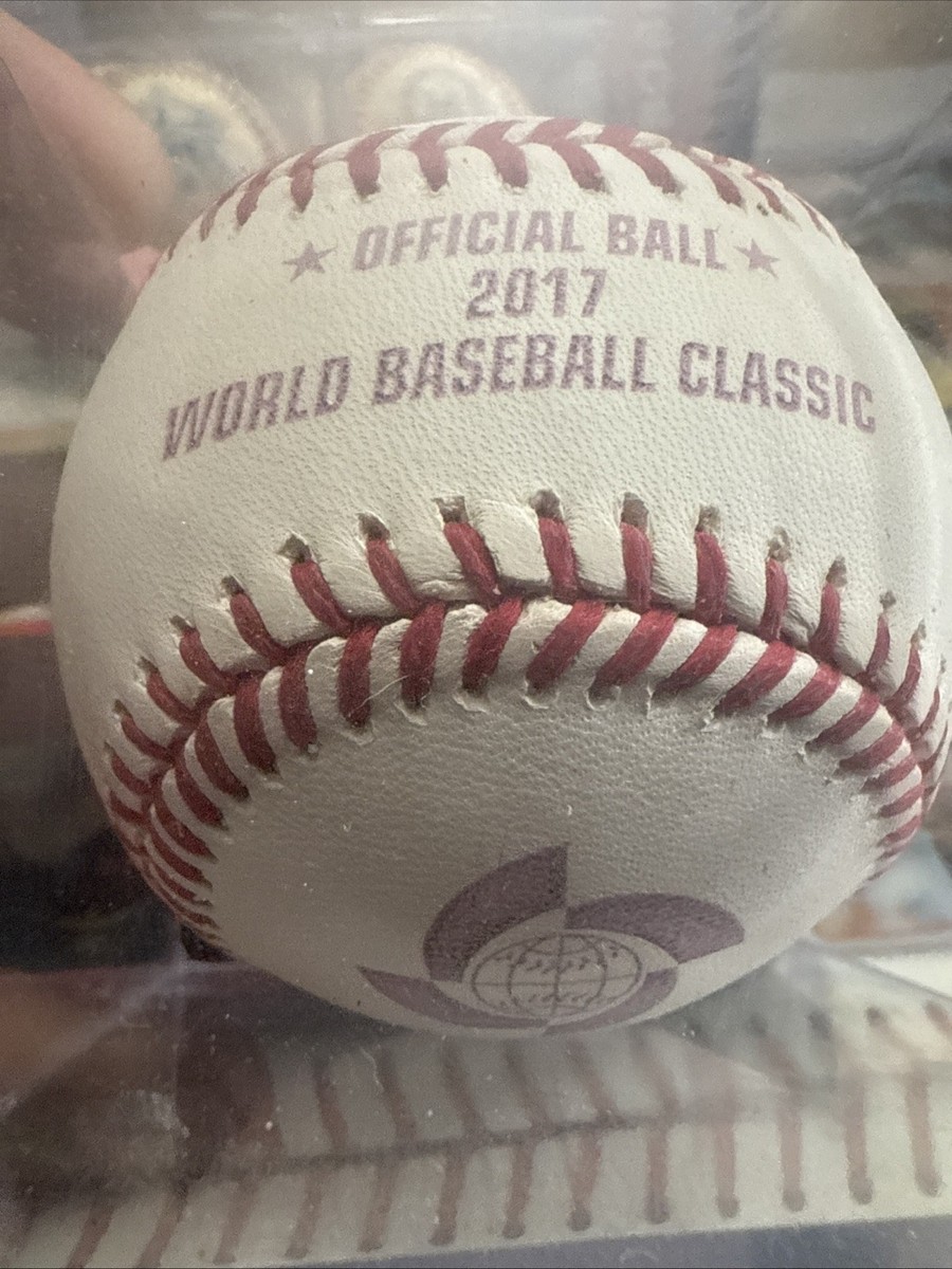 2017 WBC Official baseball | eBay