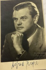 ALFRED JERGER,eigenhändig signiertesPIETZNER...