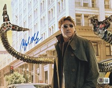 Alfred Molina Signed Autograph Spider-Man 8x10 Photo Beckett BAS Doctor Octopus